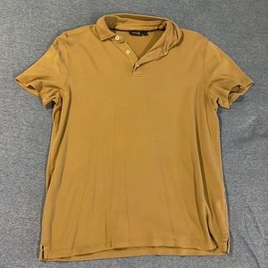 Apt. 9 light brown polo shirt